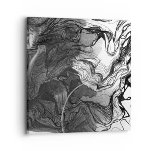 Lærredstryk - Billede på lærred - Forviklet i drømme - 30x30 cm