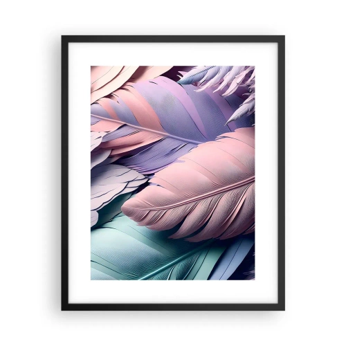 Plakat i sort ramme - Chik fugl - 40x50 cm