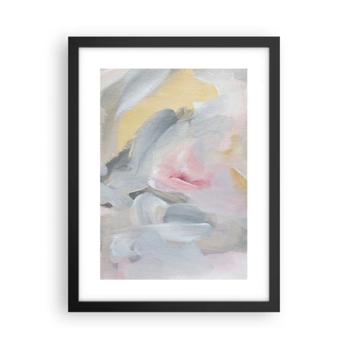 Plakat i sort ramme - I en pastelfarvet verden - 30x40 cm