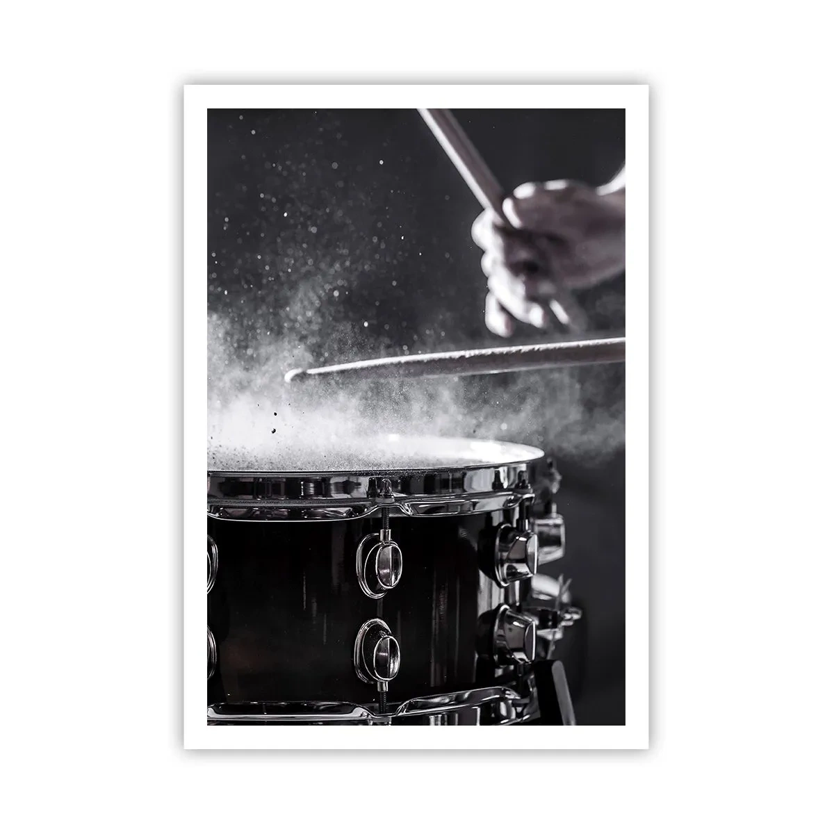 Plakat - Musikkens puls - 70x100 cm