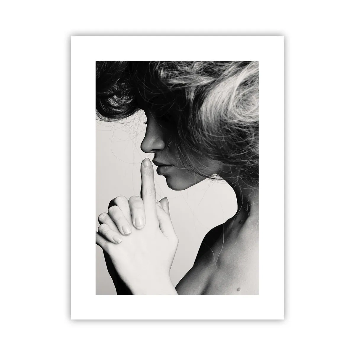 Plakat - Lyt til sig selv - 30x40 cm