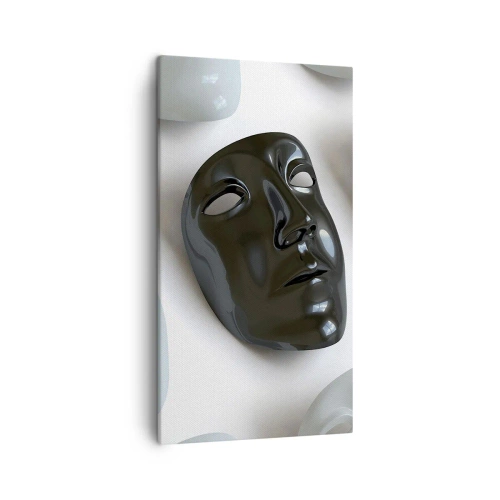 Lærredstryk - Billede på lærred - Hvordan skiller man sig ud? - 45x80 cm