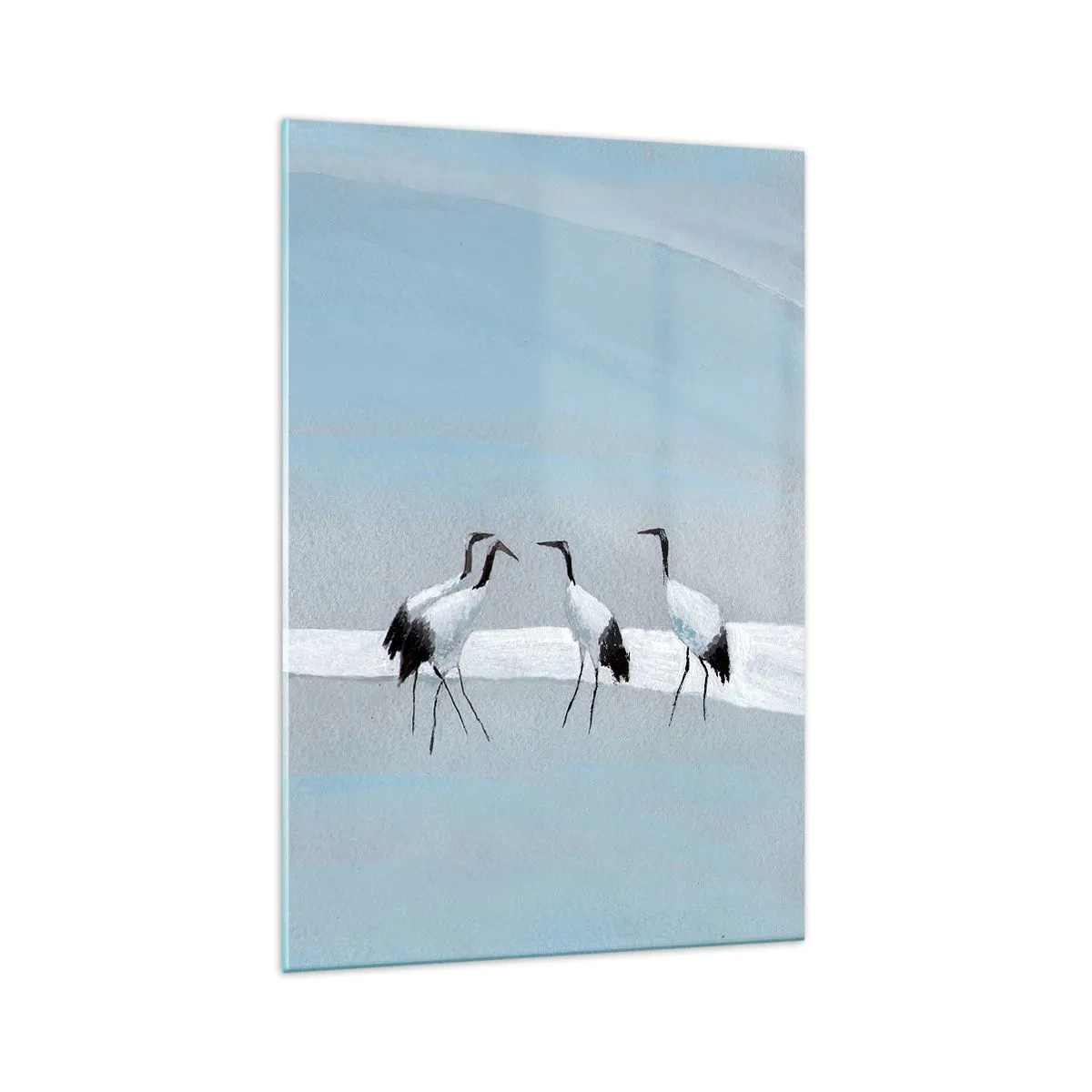 Billede på glas - Efter en varm dag - 70x100 cm