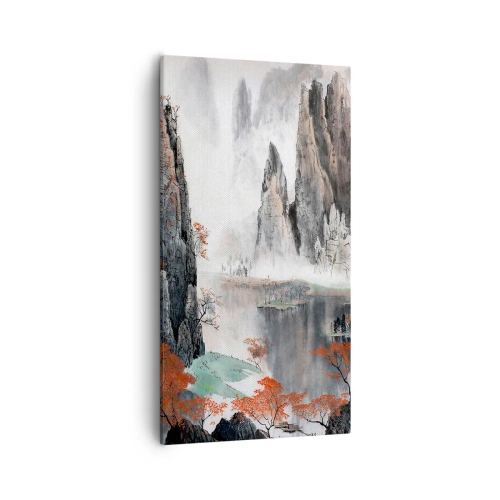 Lærredstryk - Billede på lærred - Stærke beskyttere - 55x100 cm