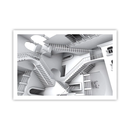 Plakat - Rummets paradokser - 91x61 cm