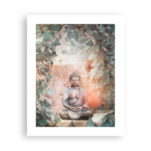 Plakat - Glædelig harmoni - 40x50 cm