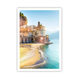 Plakat - En utrolig by - 70x100 cm