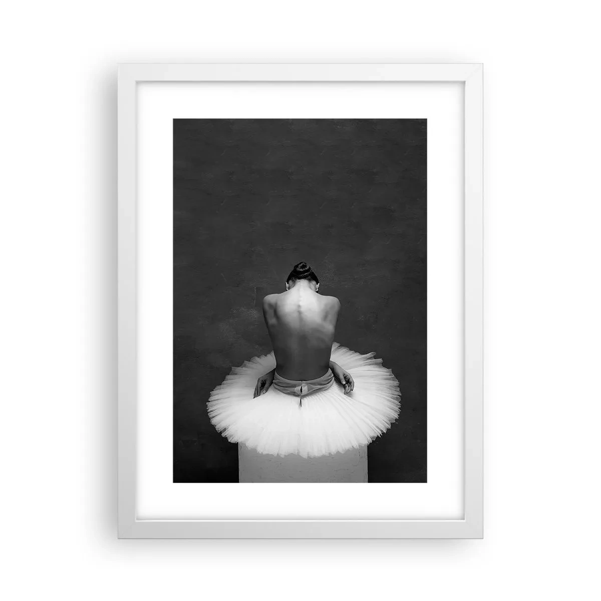 Plakat i hvid ramme - Blomstrer nu - 30x40 cm