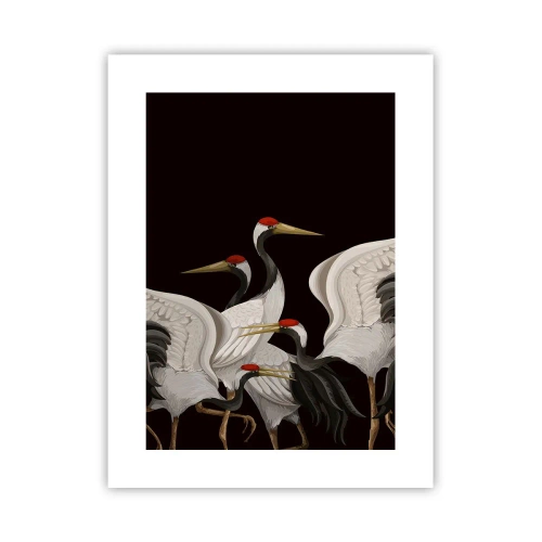 Plakat - Fugle anliggender - 30x40 cm