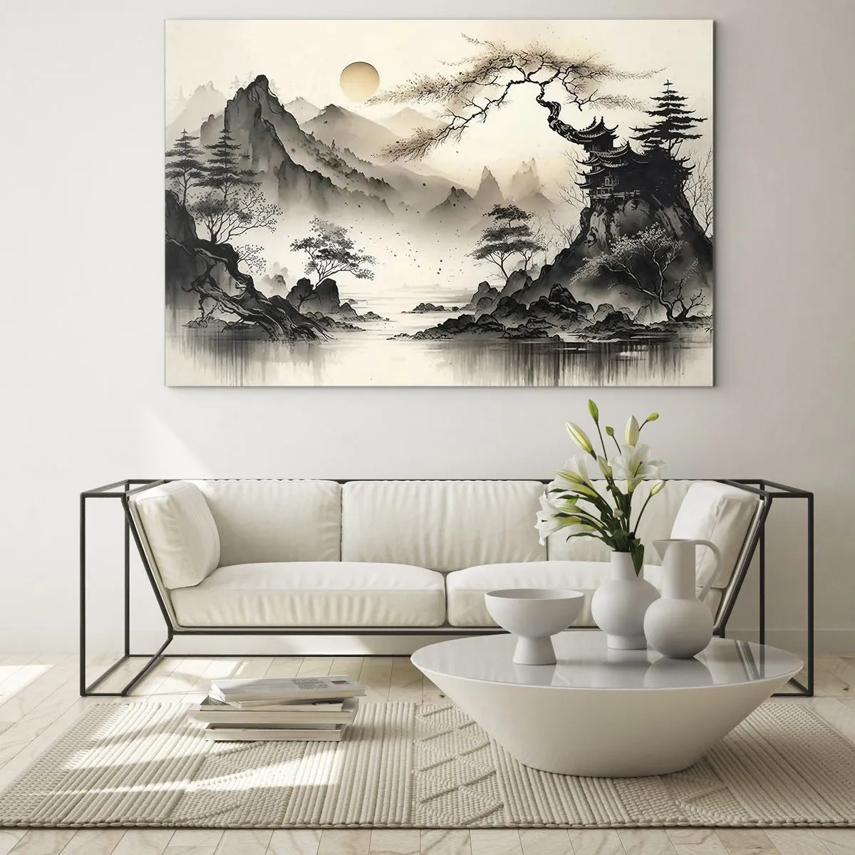 Billede på glas - Orientens unikke charme - 70x50 cm