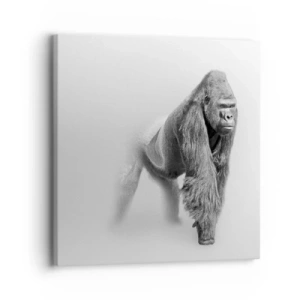 Lærredstryk - Billede på lærred - Selvsikker på sin styrke - 30x30 cm