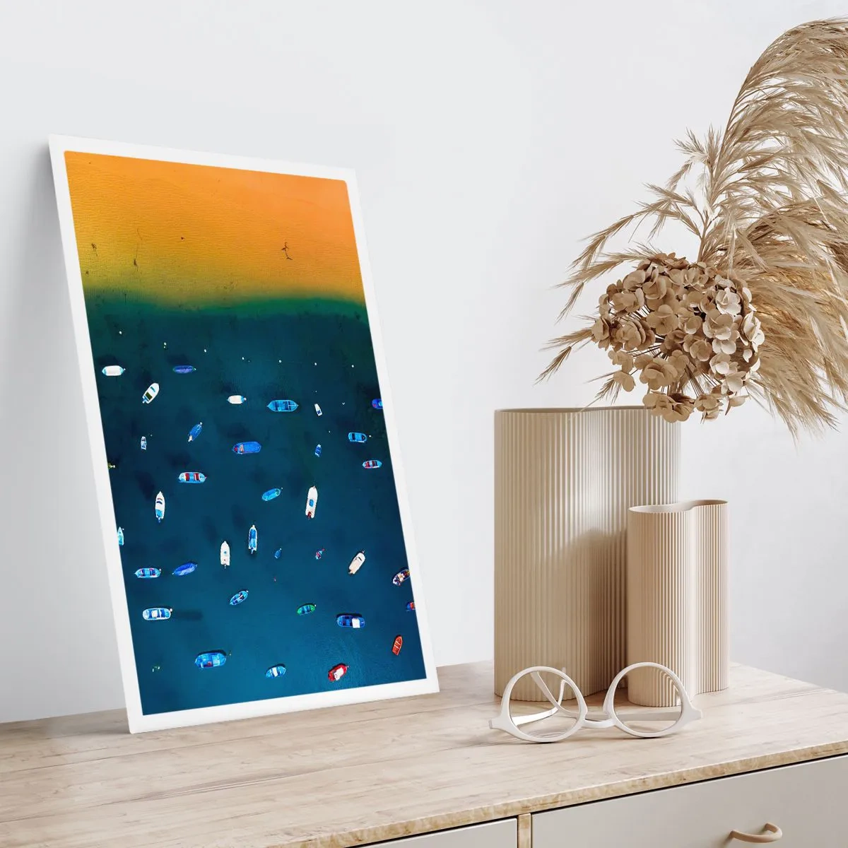 Plakat - En ferieleg - 61x91 cm