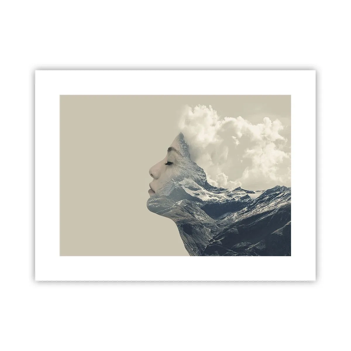 Plakat - Skønheden ved elementerne - 40x30 cm