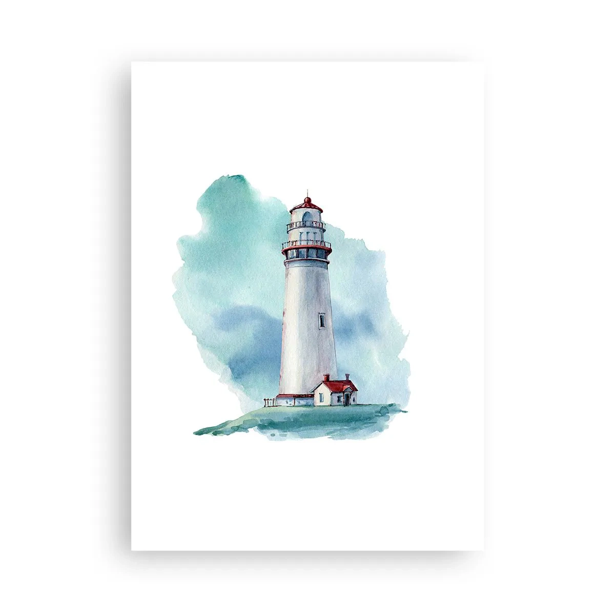 Plakat - Det blås blide søster - 50x70 cm