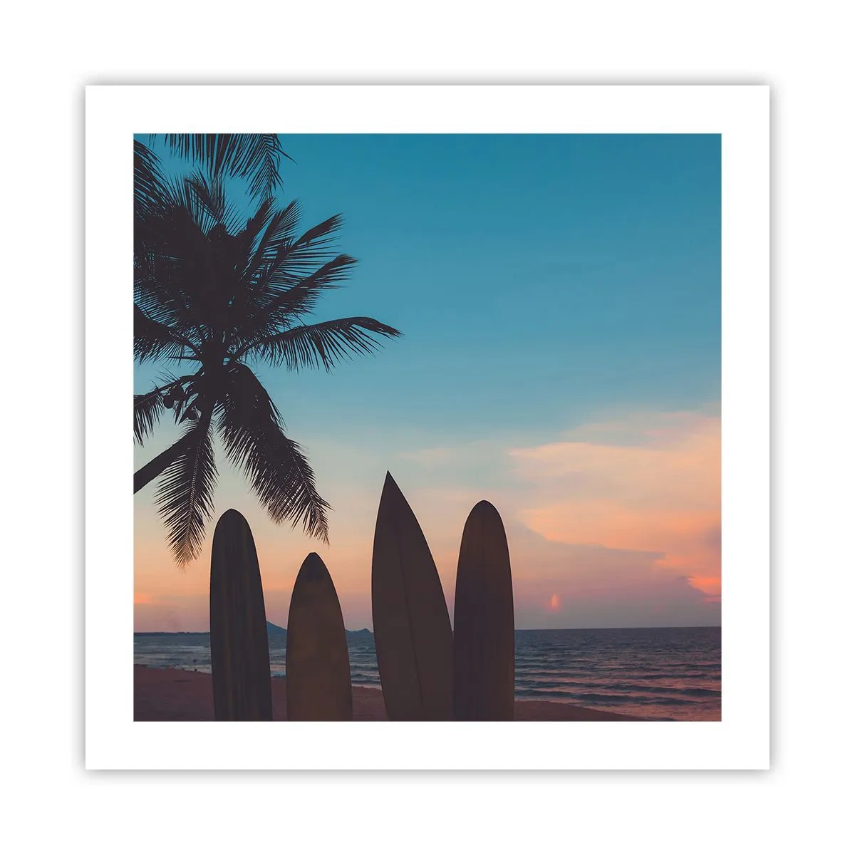 Plakat - I morgen bliver også sjovt - 50x50 cm