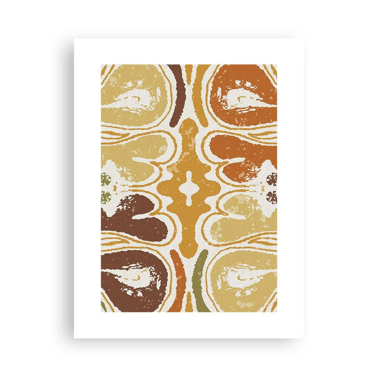 Plakat - Sentimental abstraktion - 30x40 cm