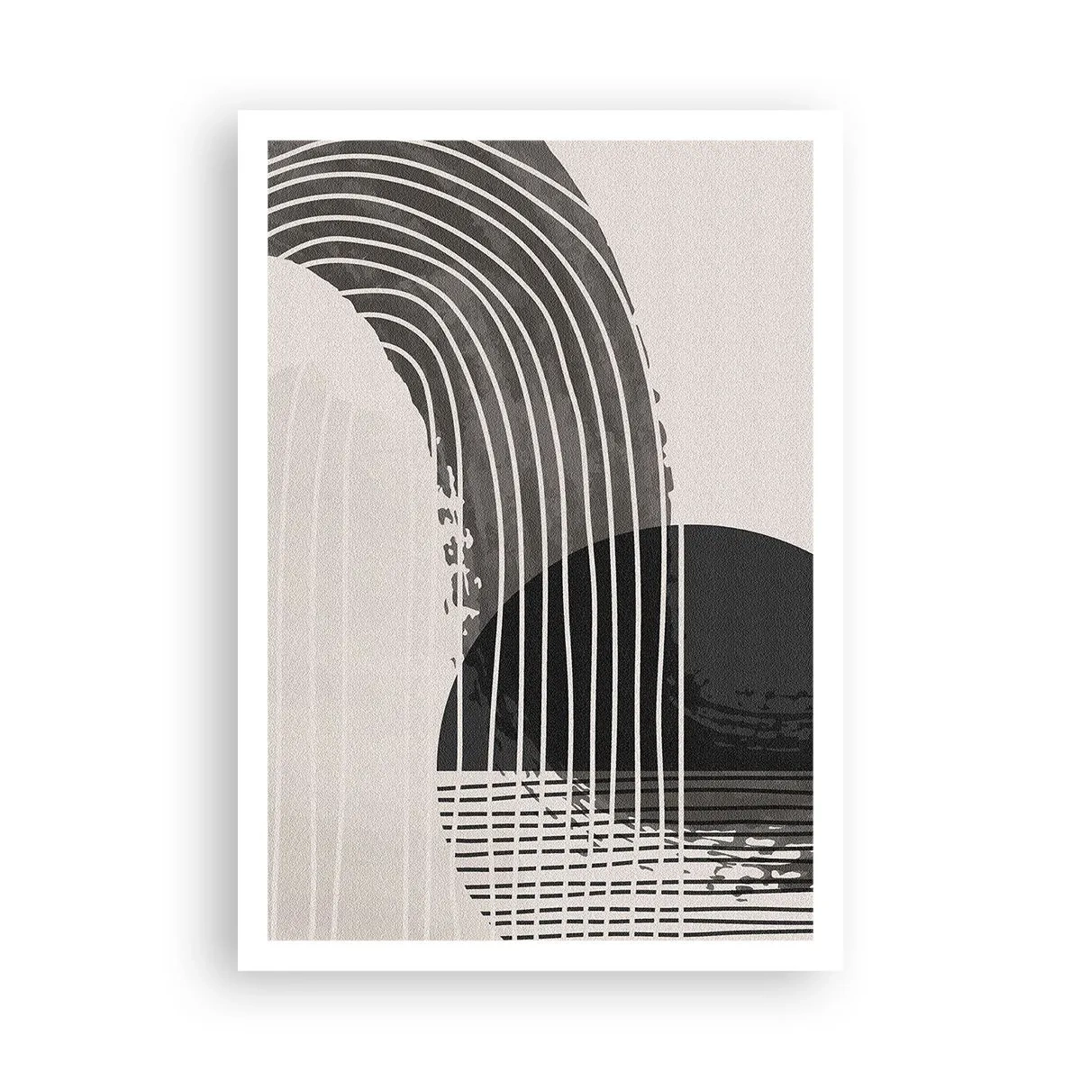 Plakat - Derhen og tilbage - 70x100 cm