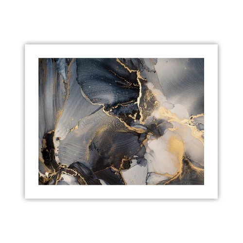 Plakat - Livet af sten - 50x40 cm