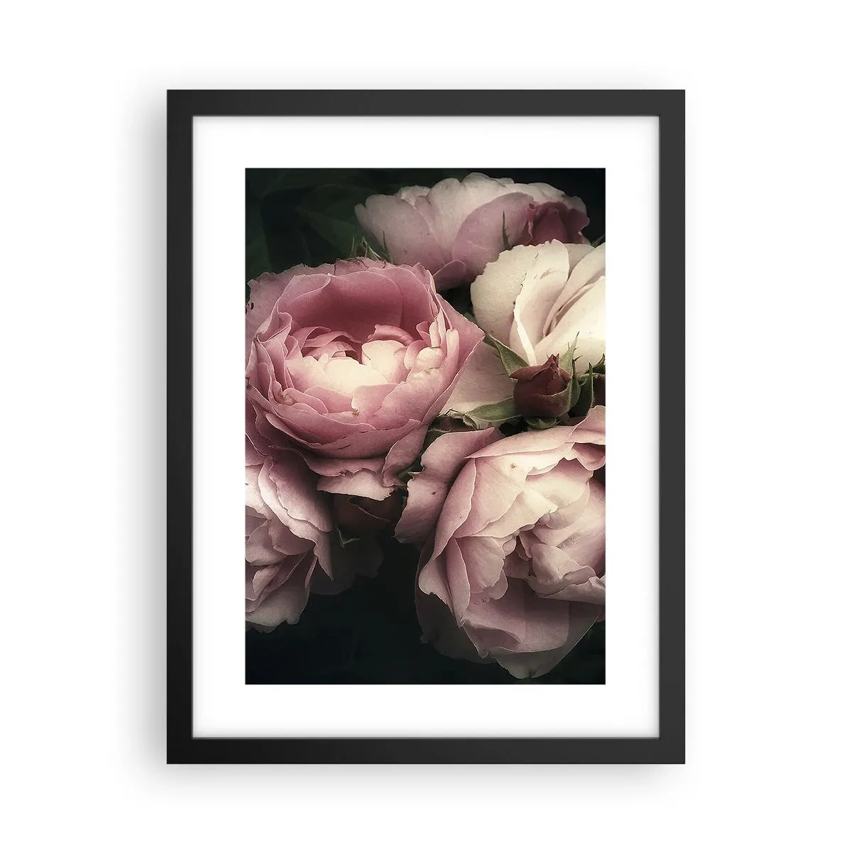 Plakat i sort ramme - Belle epoque charme - 30x40 cm