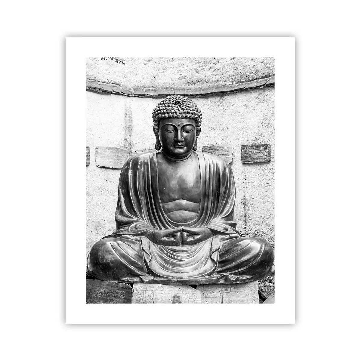 Plakat - Ved fredens kilde - 40x50 cm