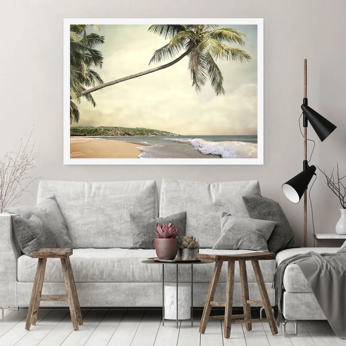 Plakat - En tropisk drøm - 70x50 cm