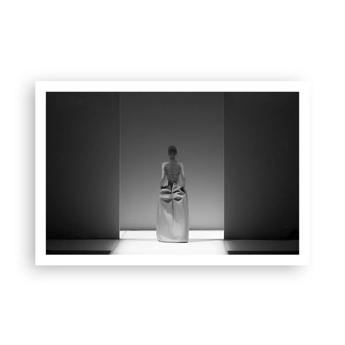 Plakat - Raffineret enkelhed - 91x61 cm