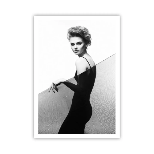Plakat - Magnetisk blik - 70x100 cm