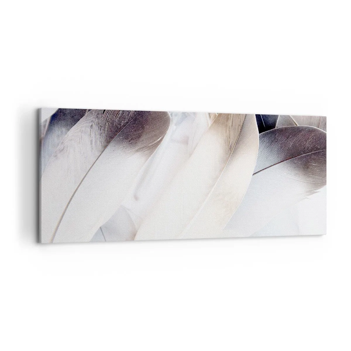 Lærredstryk - Billede på lærred - Næsten engleagtig - 120x50 cm