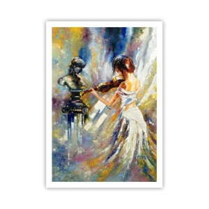 Plakat - Genopliv med følelse - 70x100 cm