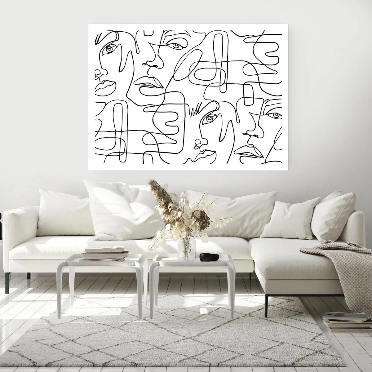 Plakat - I sammenfiltrede følelser - 100x70 cm