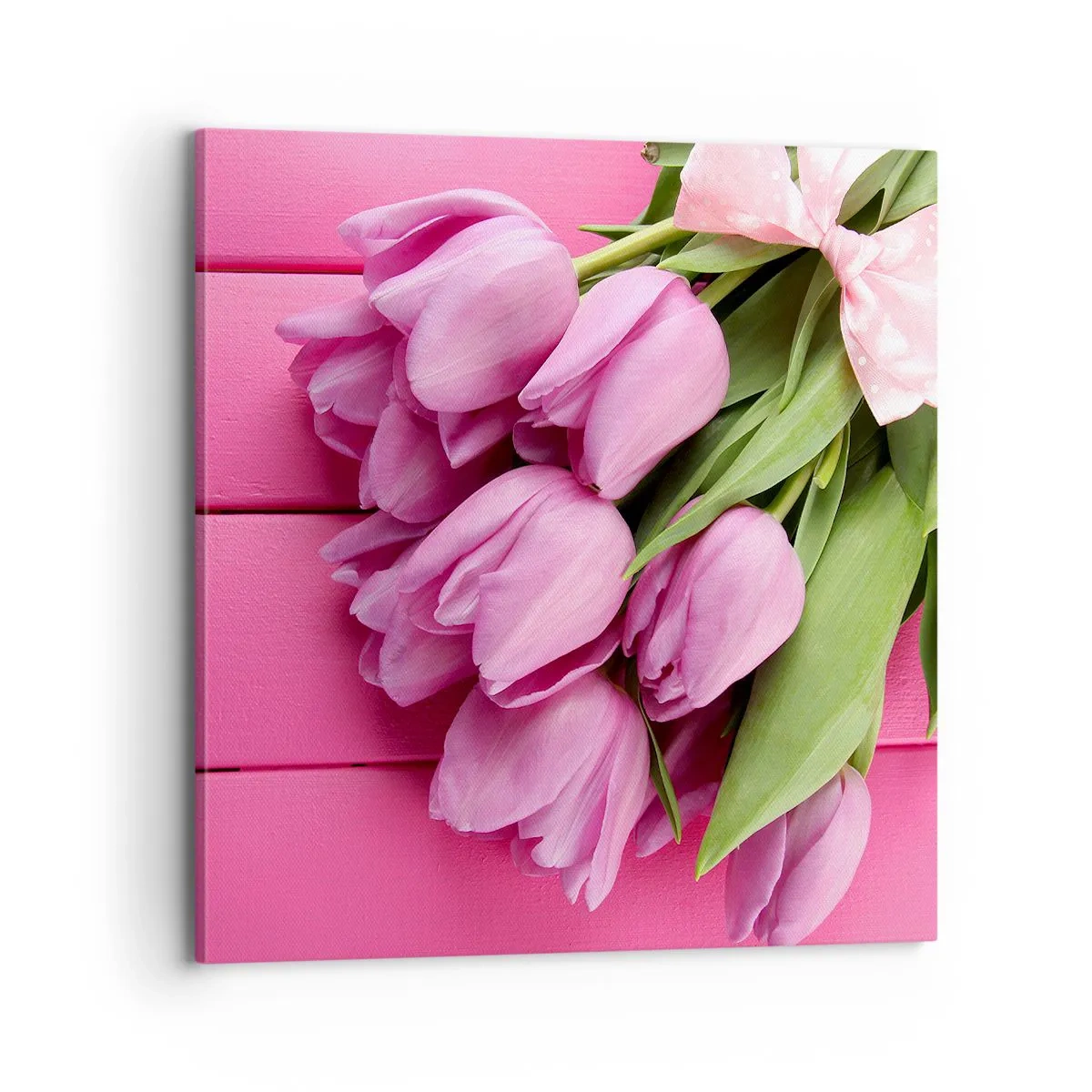 Lærredstryk - Billede på lærred - Kun til dig - 70x70 cm