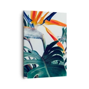 Lærredstryk - Billede på lærred - Fuglebur - 50x70 cm