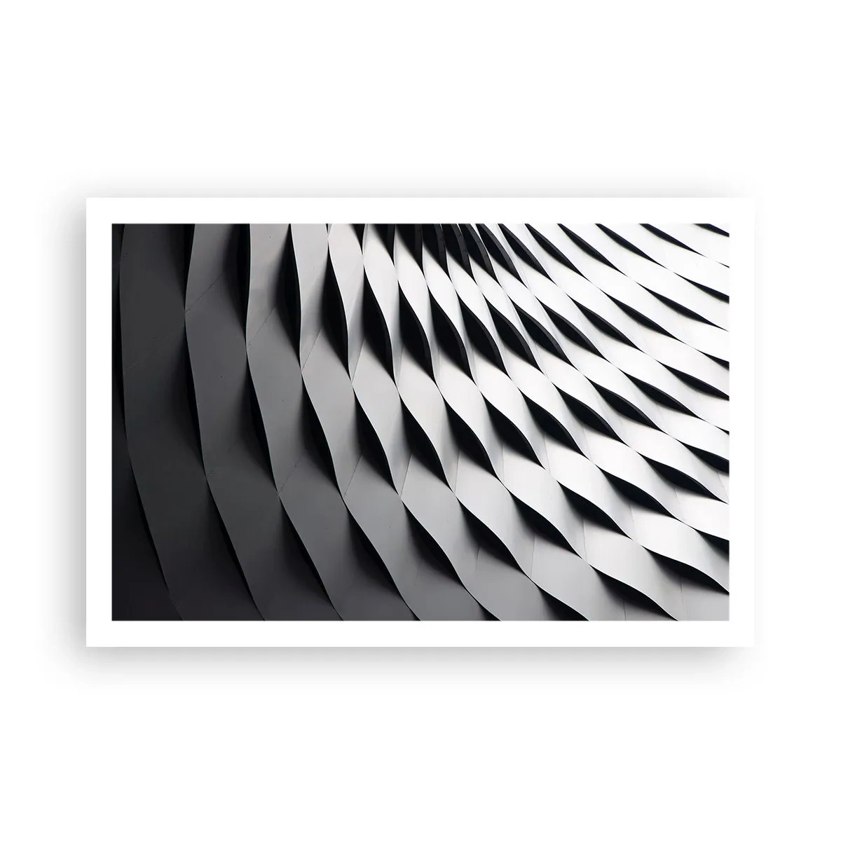 Plakat - På bølgernes overflade - 91x61 cm