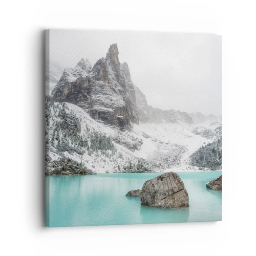 Lærredstryk - Billede på lærred - På vagt - 30x30 cm