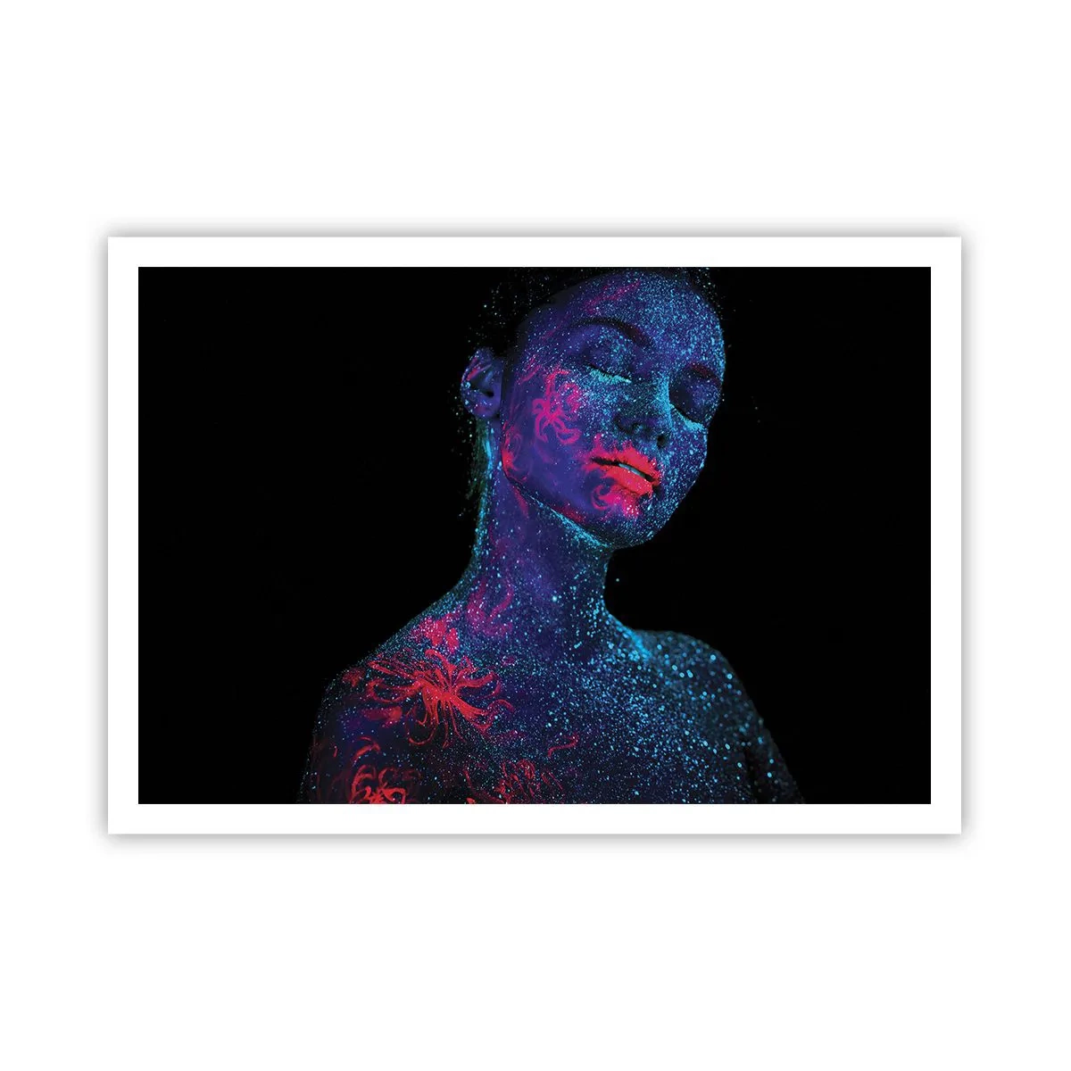 Plakat - I stjernestøv - 100x70 cm