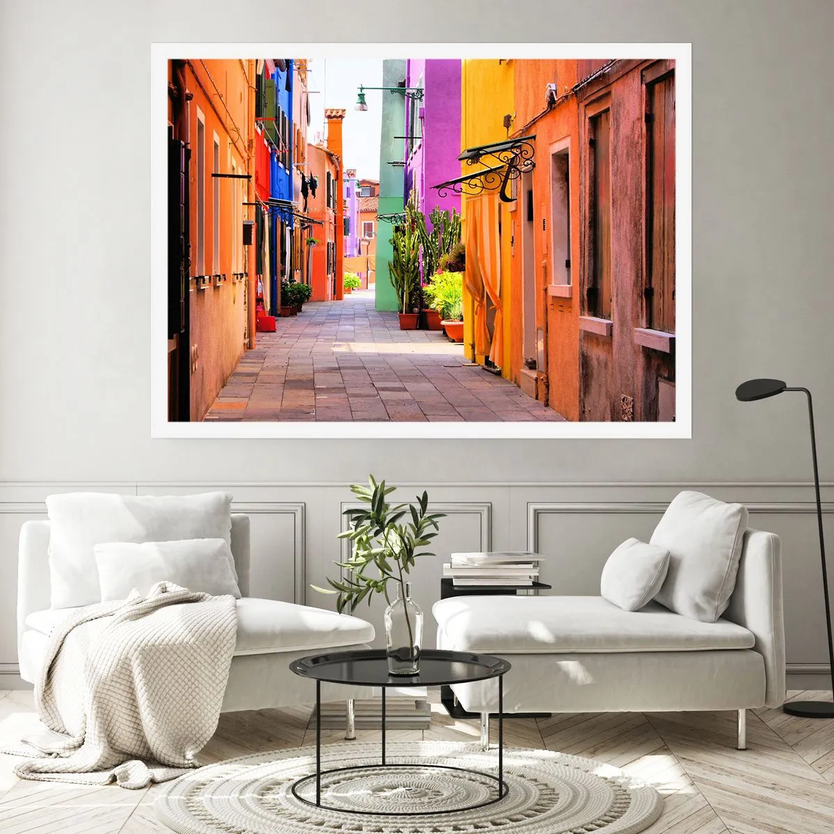 Plakat - Regnbue gyde - 70x50 cm