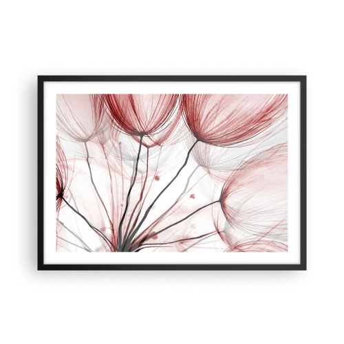 Plakat i sort ramme - Før afgang - 70x50 cm
