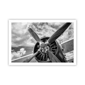 Plakat - Himmelens erobrer - 91x61 cm