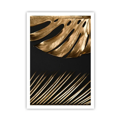 Plakat - Forskellige, og lige dyre - 70x100 cm