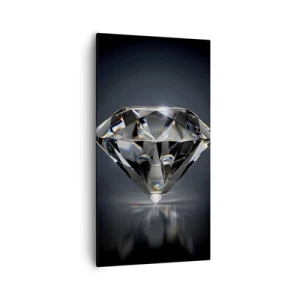 Lærredstryk - Billede på lærred - Bedste veninde - 55x100 cm