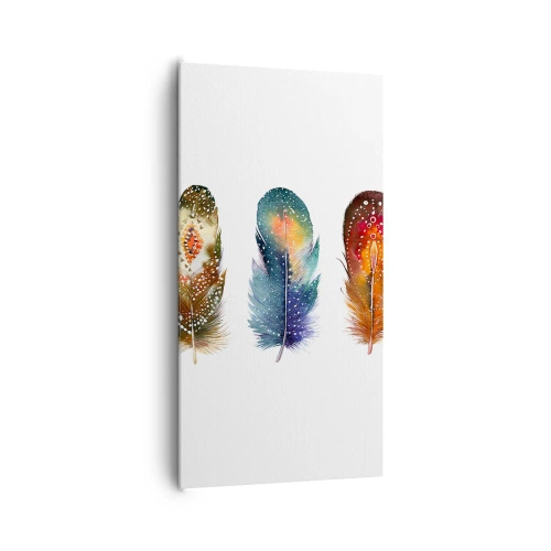 Lærredstryk - Billede på lærred - Ritualer, ordinancer, mysterier - 65x120 cm