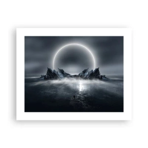 Plakat - En finale på en historie - 50x40 cm