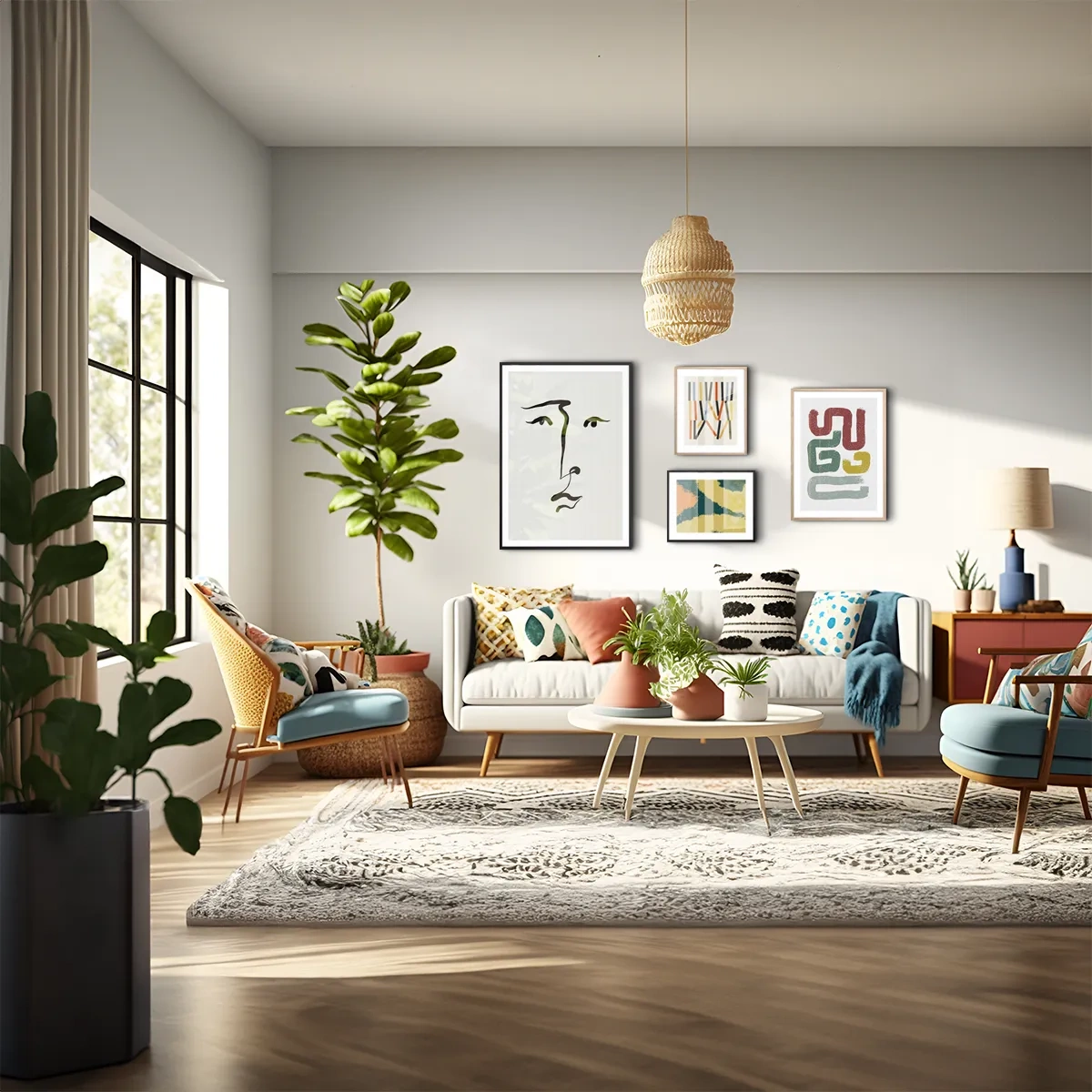 In Between - Inspiration til stuen