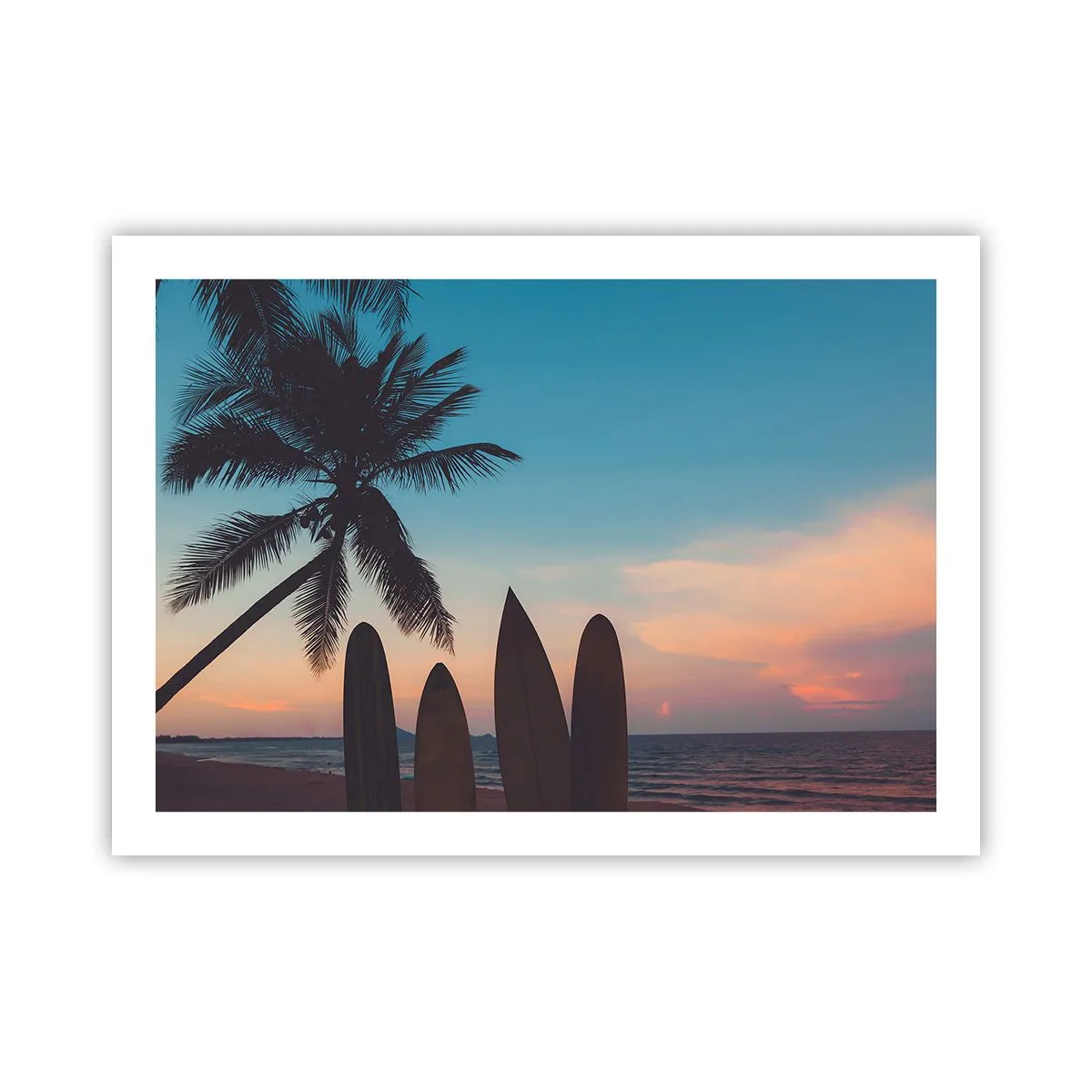 Plakat - I morgen bliver også sjovt - 70x50 cm