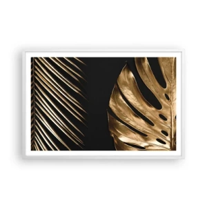 Plakat i hvid ramme - Forskellige, og lige dyre - 91x61 cm