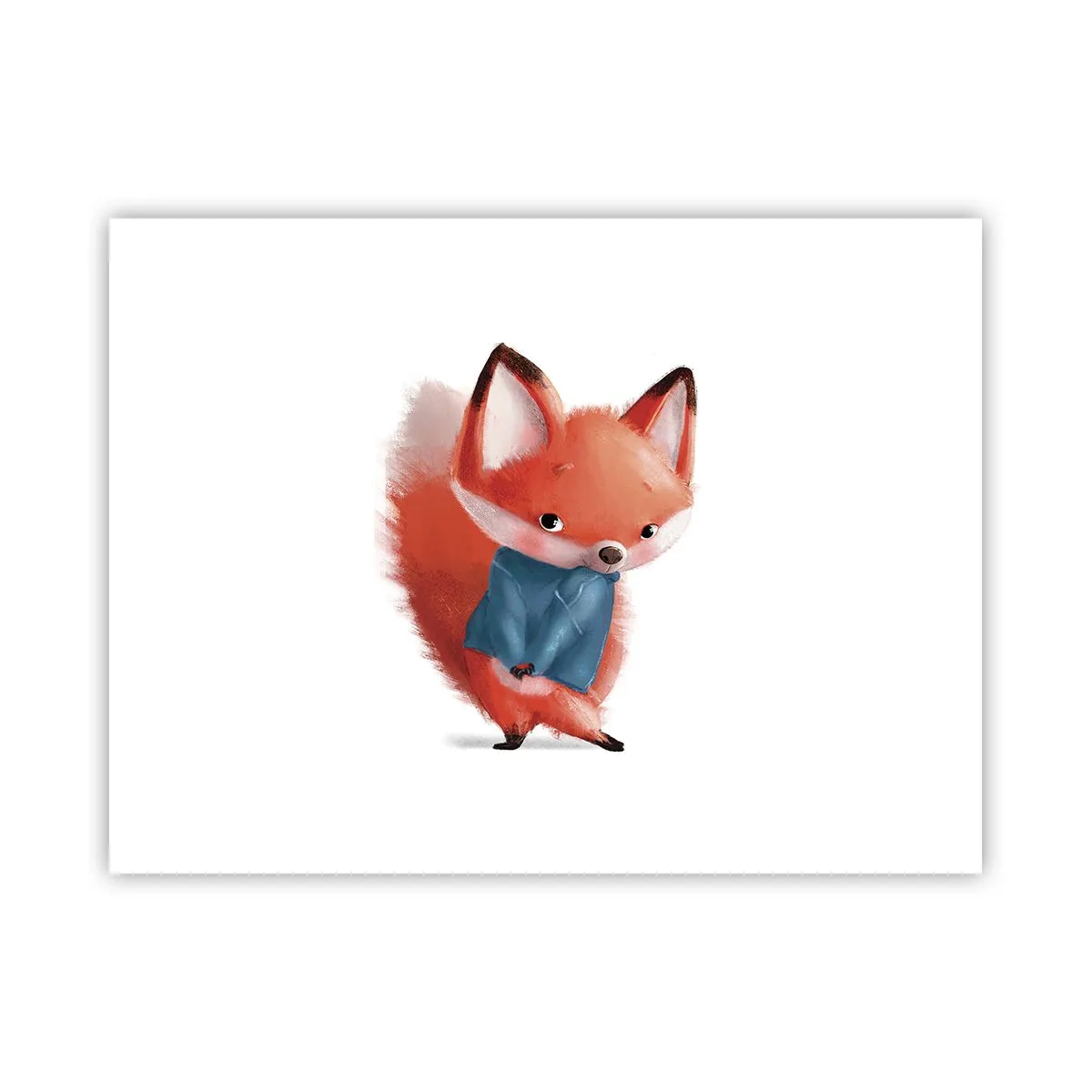 Plakat - Ser jeg smuk ud i den her? - 40x30 cm