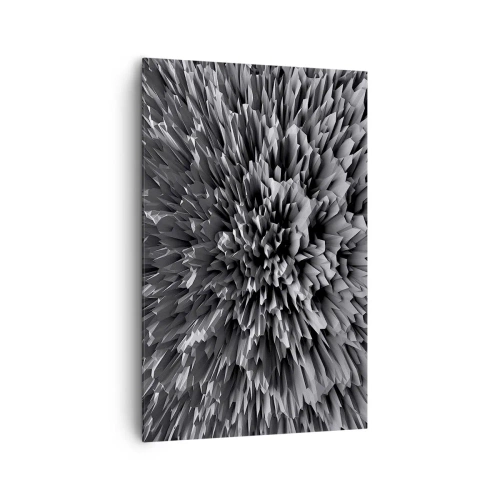 Lærredstryk - Billede på lærred - Det kan ikke blive skarpere end dette - 80x120 cm