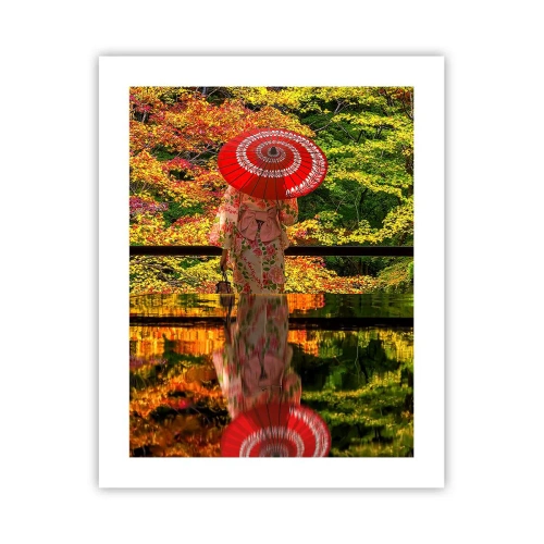 Plakat - I naturens tempel - 40x50 cm