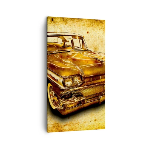 Lærredstryk - Billede på lærred - Klassikernes evige skønhed - 45x80 cm