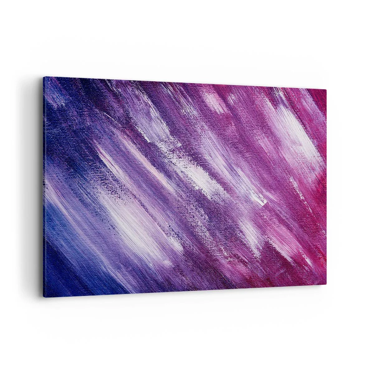 Lærredstryk - Billede på lærred - Når den solrige vind blæser - 120x80 cm